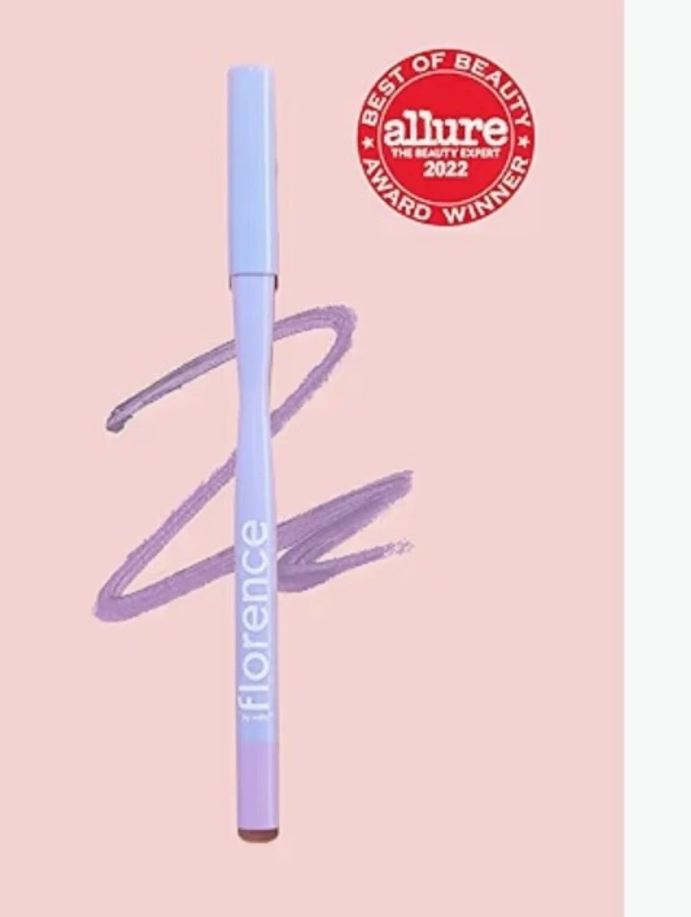 Florence By Mills What's My Line Longwear Eyeliner - Wrap. Purple